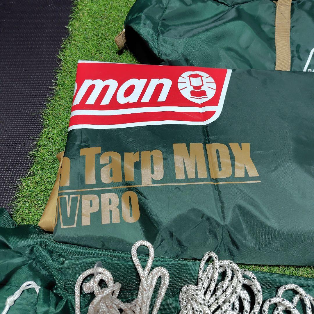 Coleman XP HEXA TARP MDX タープ コールマン