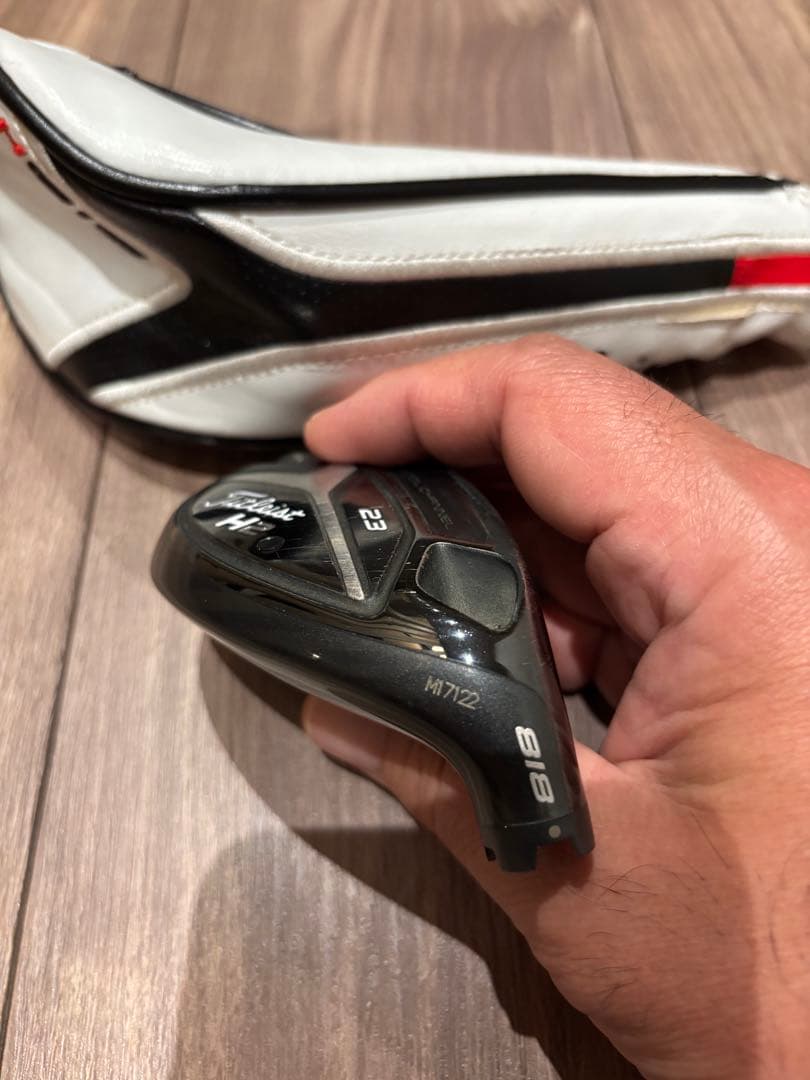 Titleist 818H2 ユーティリティ 23度・ヘッドのみ ヘッドカバー付