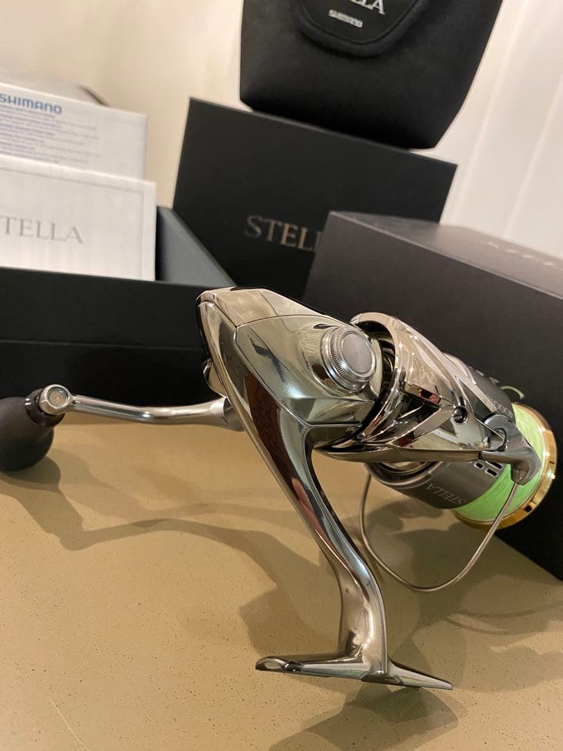 シマノ SHIMANO 18ステラ STELLA 4000MHG 極上 メンテ済