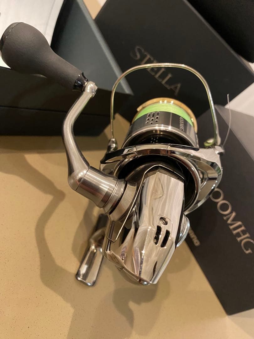 シマノ SHIMANO 18ステラ STELLA 4000MHG 極上 メンテ済