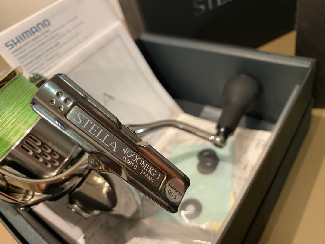 シマノ SHIMANO 18ステラ STELLA 4000MHG 極上 メンテ済
