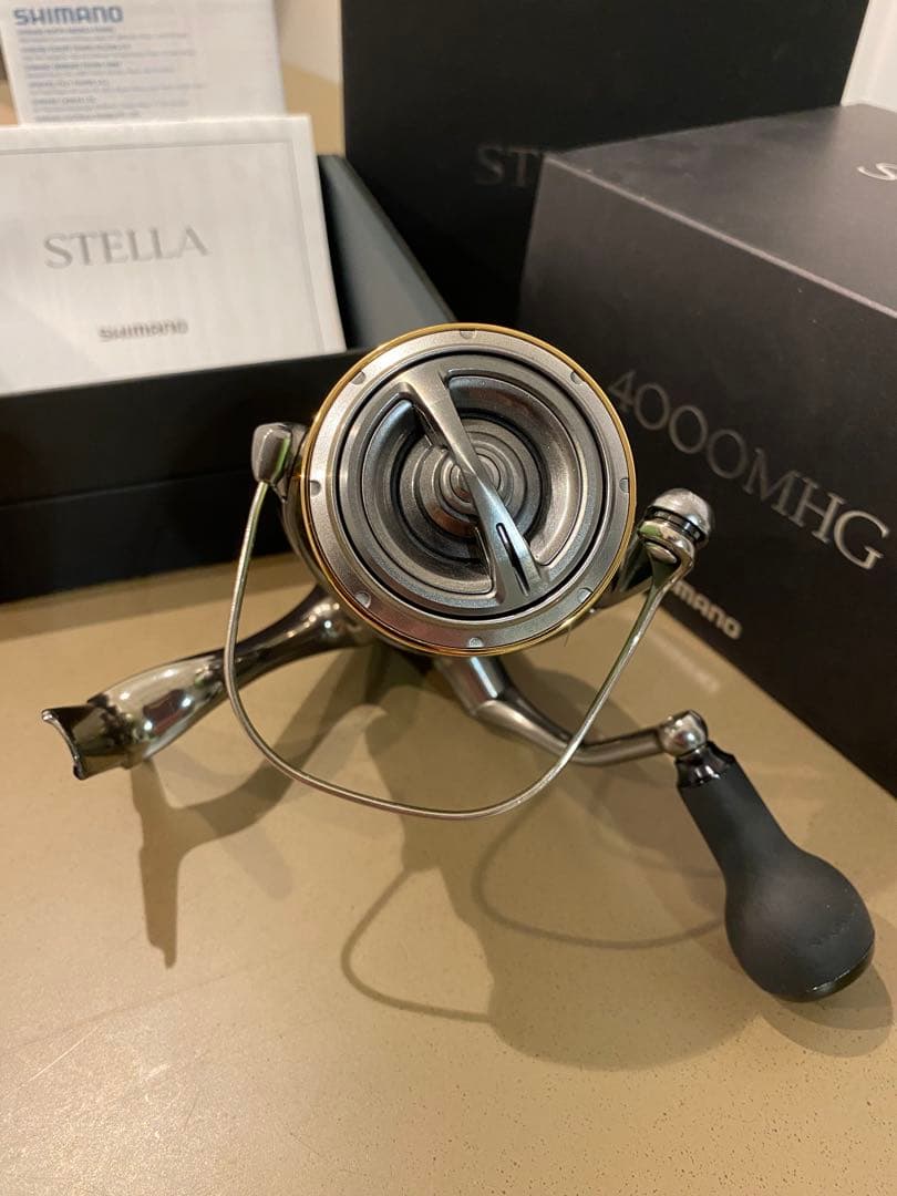 シマノ SHIMANO 18ステラ STELLA 4000MHG 極上 メンテ済