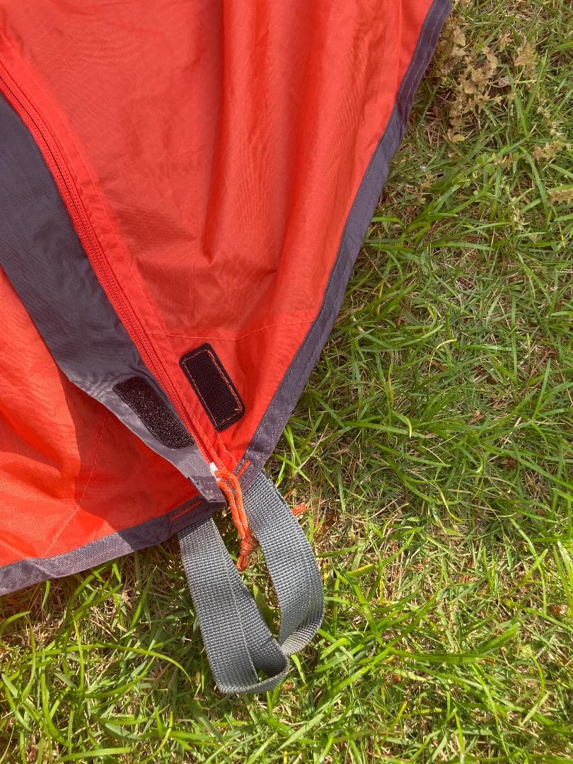 POLAR テント 2 person tent ポーラー 2人用 オレンジ 中古
