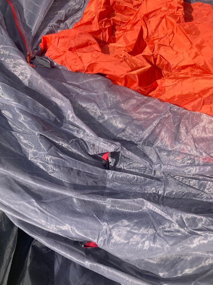 POLAR テント 2 person tent ポーラー 2人用 オレンジ 中古