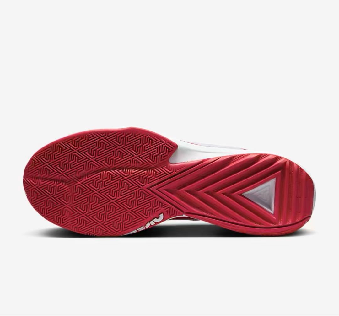 Nike バスケットボールシューズ レッド/ホワイト 43/34