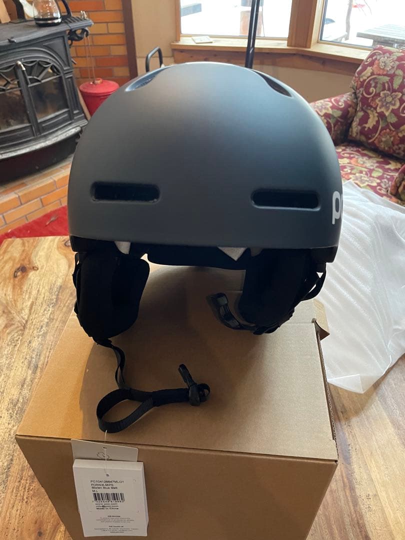 POC Fornix MIPS 新品ML Blix Blue Mattヘルメット