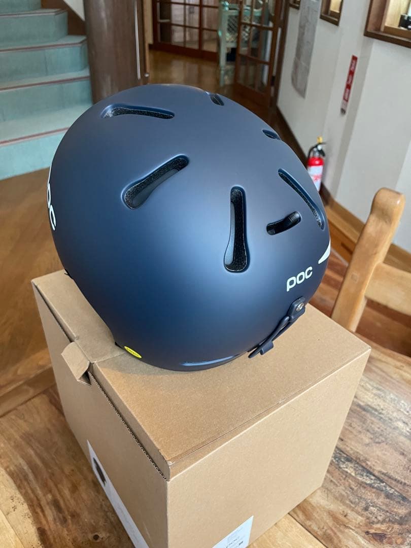 POC Fornix MIPS 新品ML Blix Blue Mattヘルメット