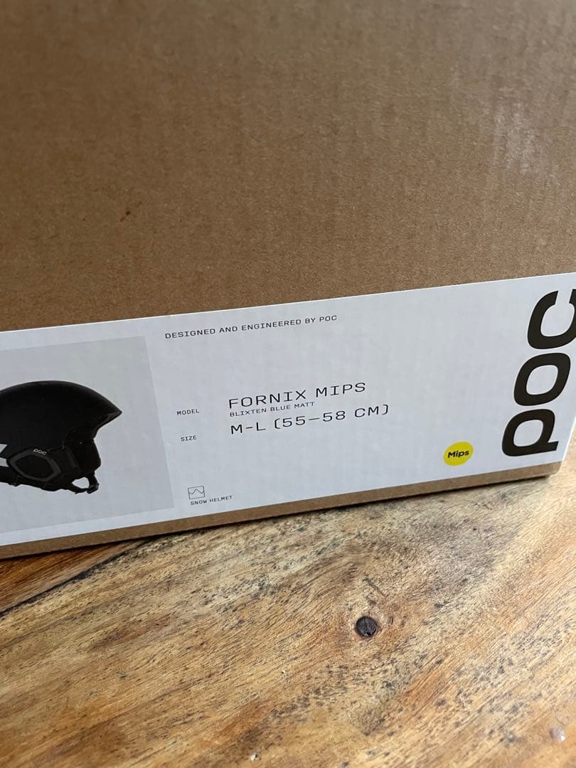POC Fornix MIPS 新品ML Blix Blue Mattヘルメット