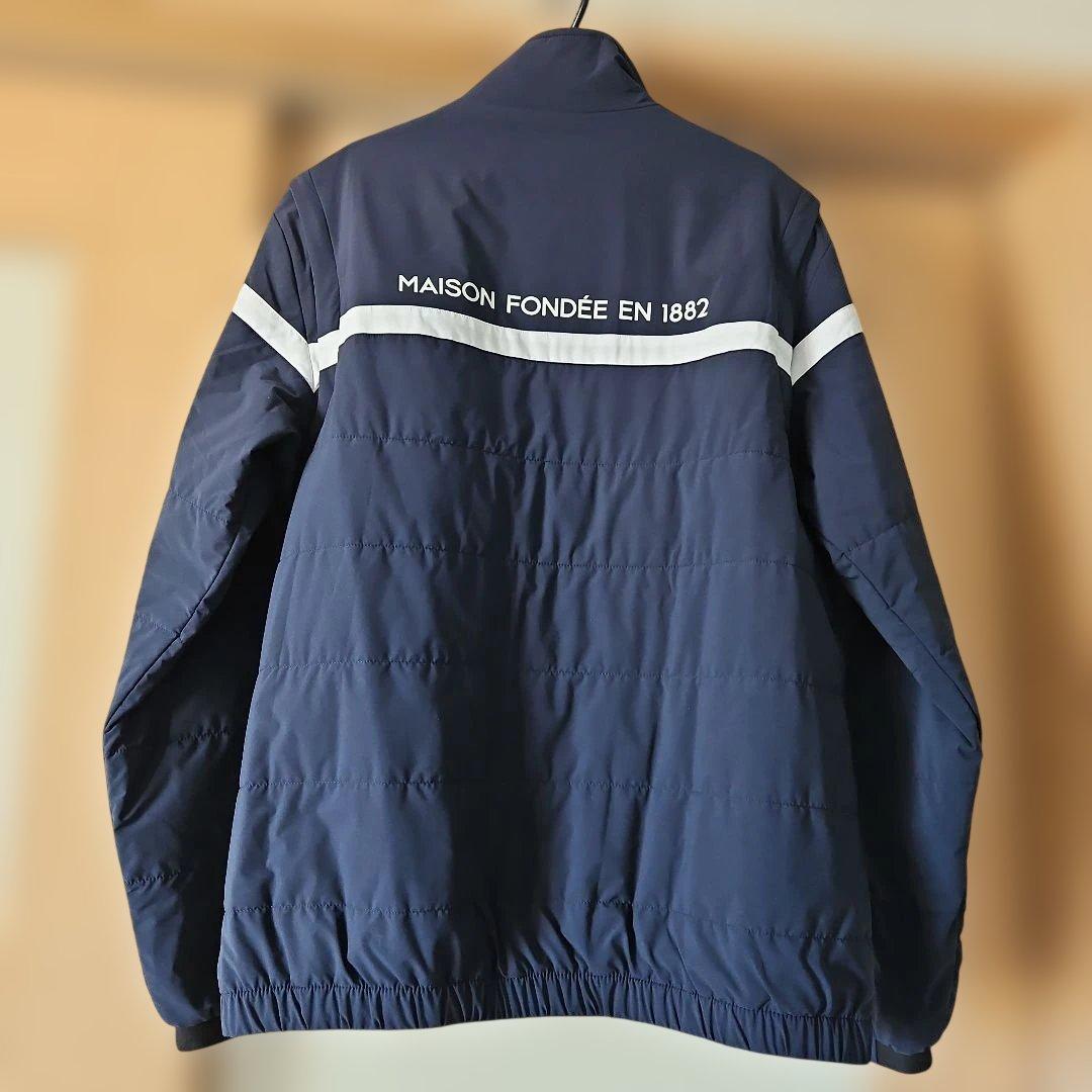 【美品】le coq sportif ネイビー ジャケット 大きいサイズ