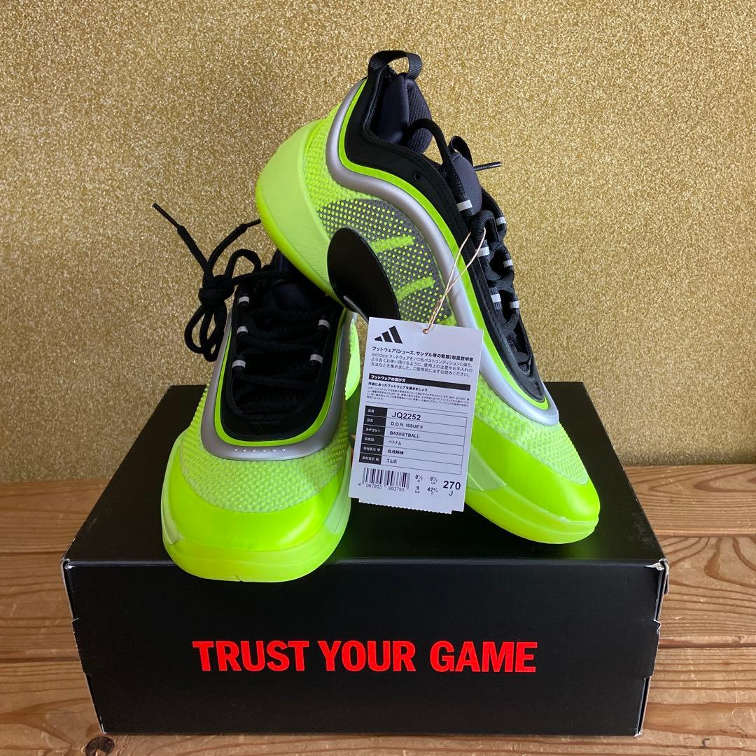 24時間発送/新品 adidas D.O.N. ISSUE 6 27,0cm