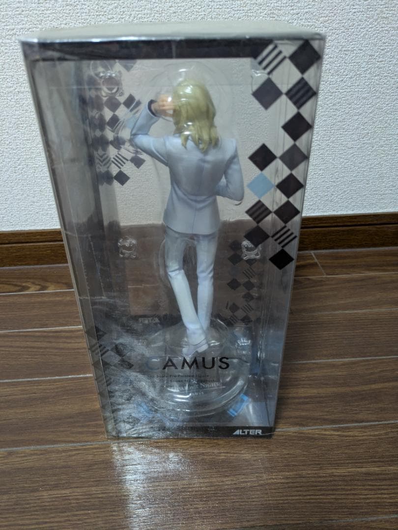 うたプリ　フィギュア　カミュ