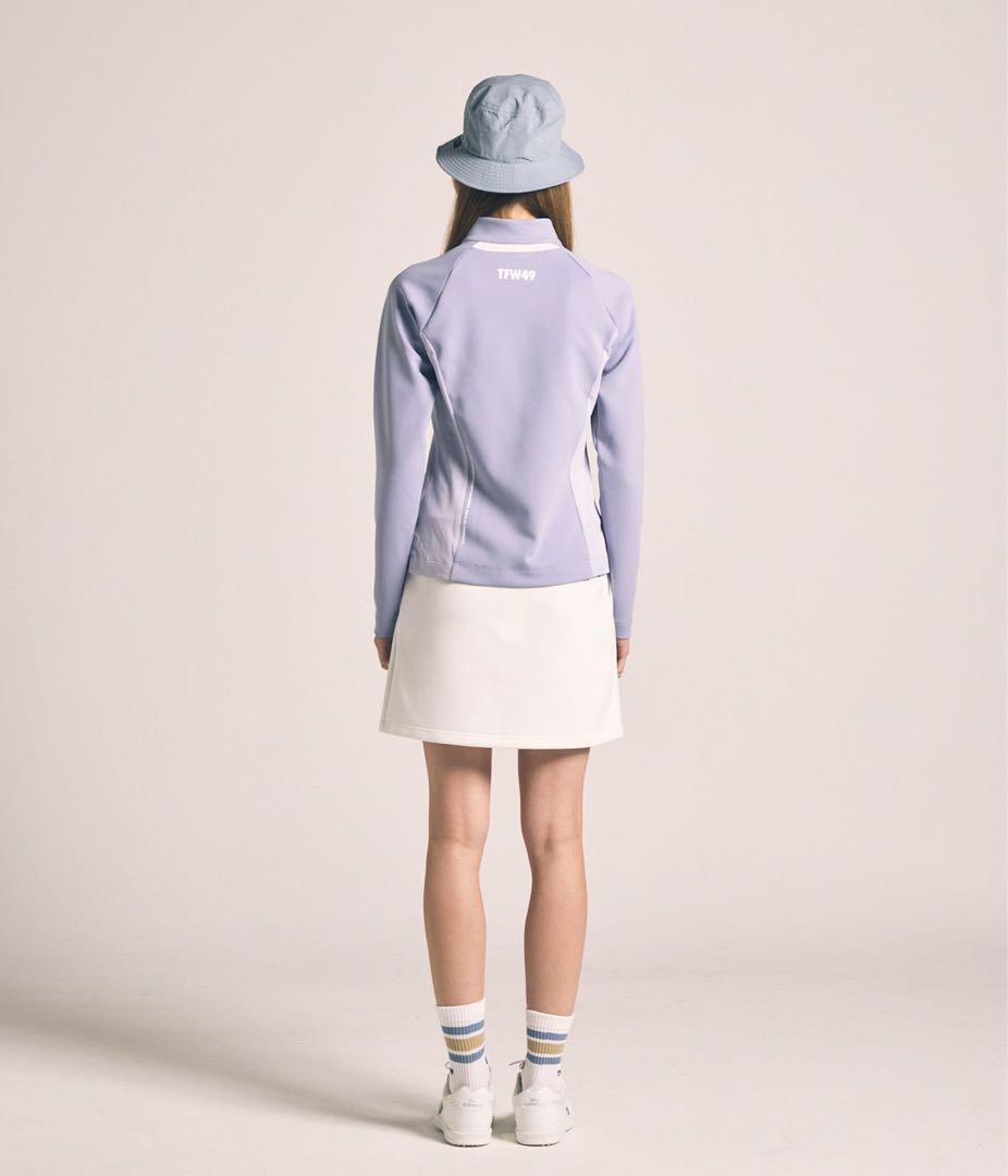 TFW49 MOCK NECK HALF ZIP サイズS 未使用