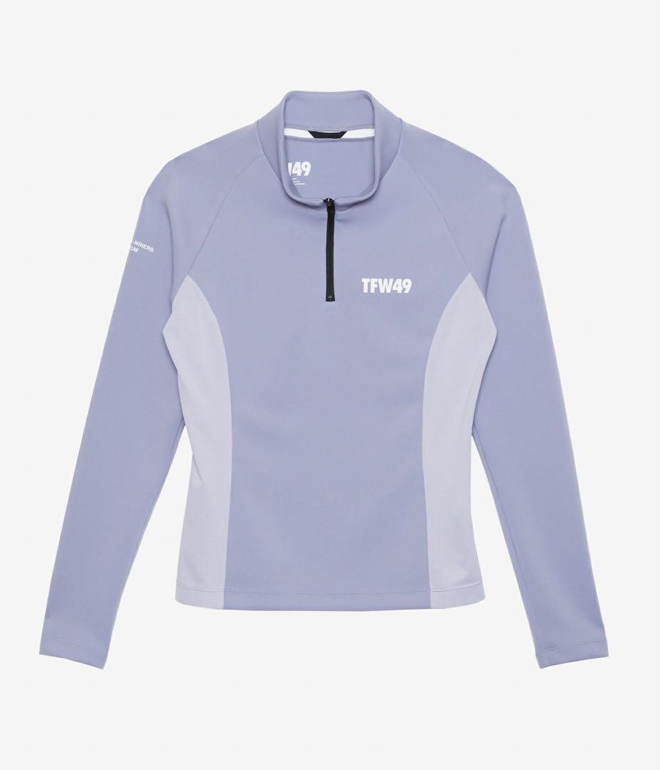 TFW49 MOCK NECK HALF ZIP サイズS 未使用