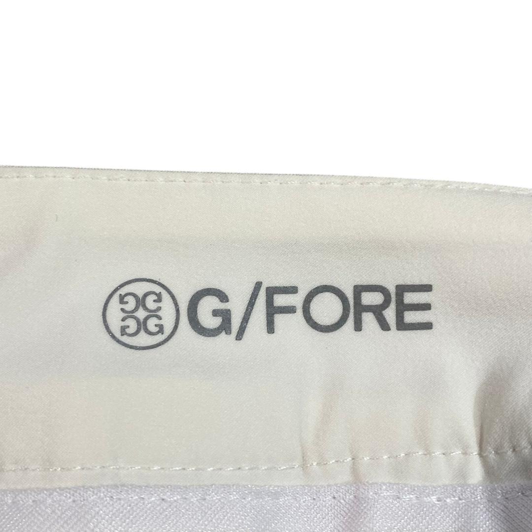 【韓国モデル】G/FORE ジーフォア インナー付き スカート ホワイト ゴルフ