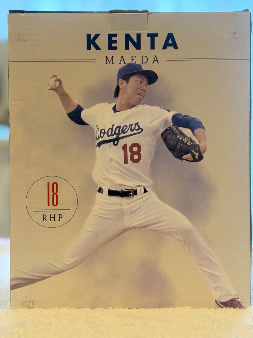 新品Kenta Maeda ボブルヘッド フィギュア 18ドジャース