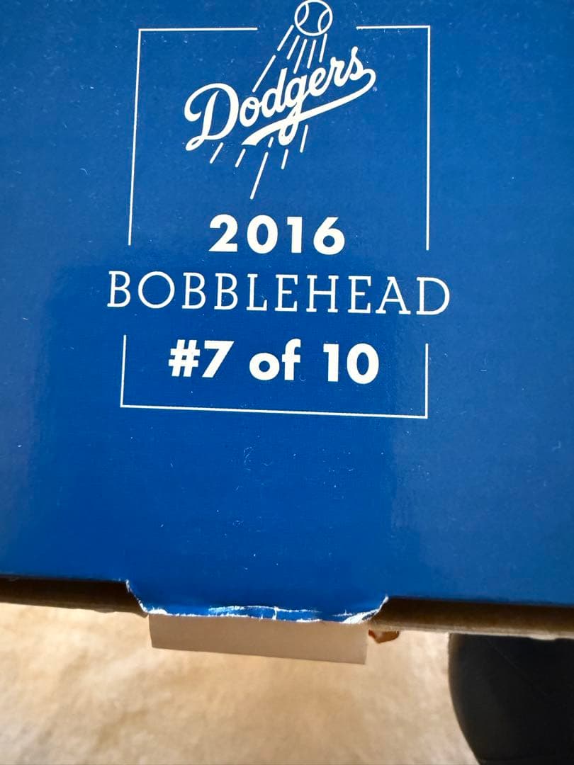 新品Kenta Maeda ボブルヘッド フィギュア 18ドジャース