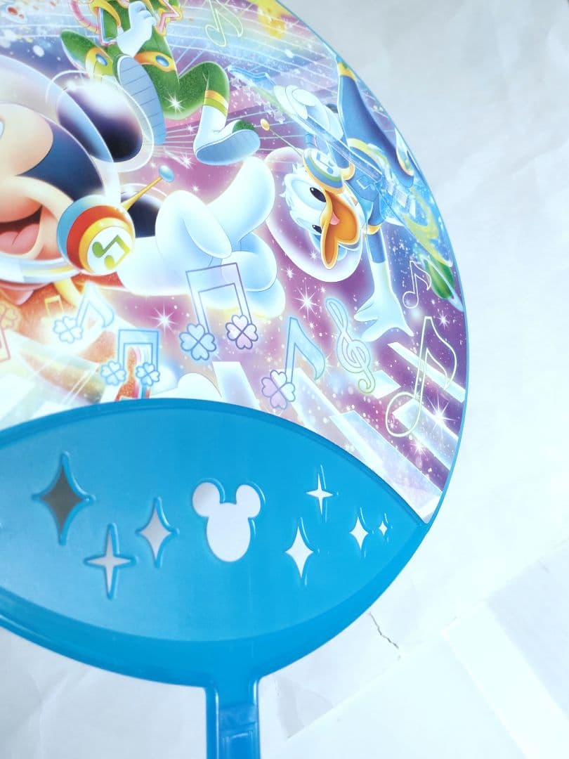 Disney うちわ 5枚 非売品 ディズニー 平成 古〜新 レア