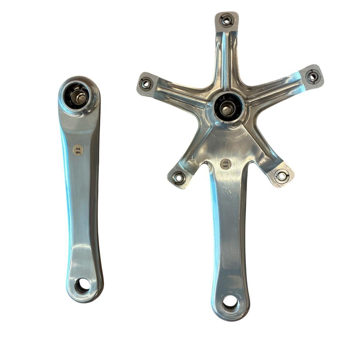 DURA-ACE クランクセットFC-7710 170mm NJS 競輪