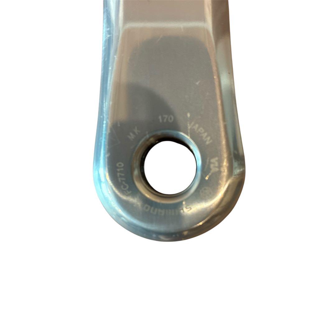 DURA-ACE クランクセットFC-7710 170mm NJS 競輪