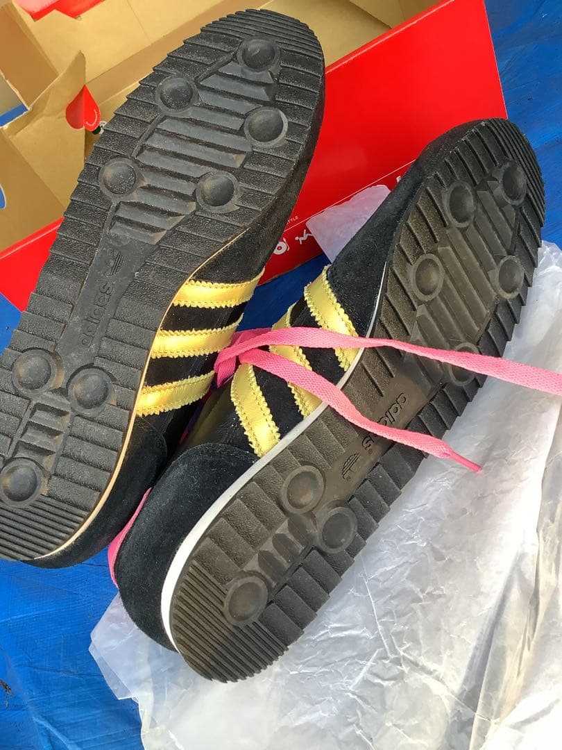 非売品 プロ支給品 adidas アディダス サッカーシューズ