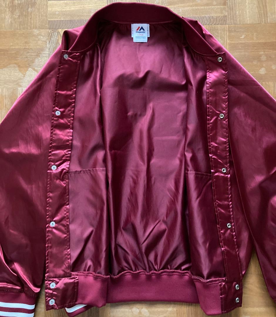 美品　正規品　大谷翔平 Majestic エンジェルス スタジャン 17番 L