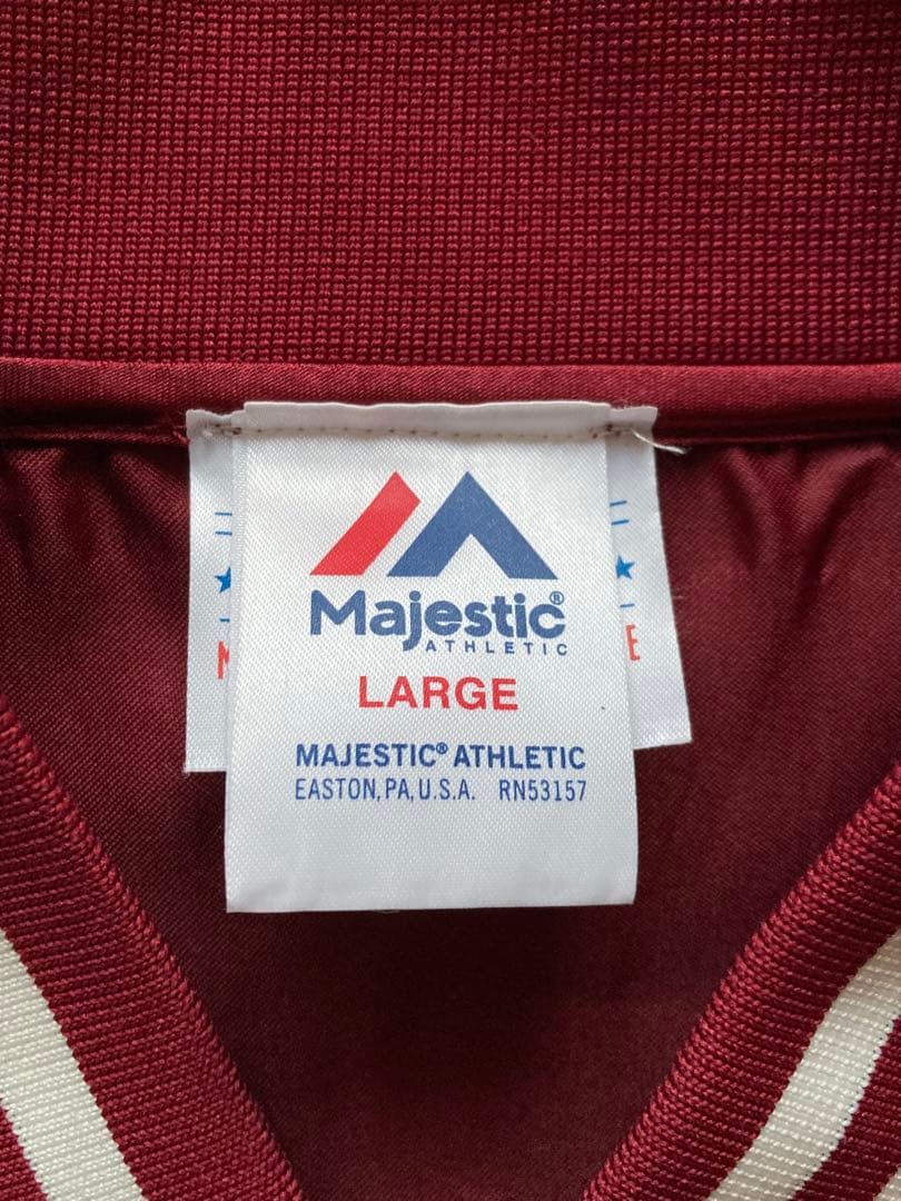 美品　正規品　大谷翔平 Majestic エンジェルス スタジャン 17番 L