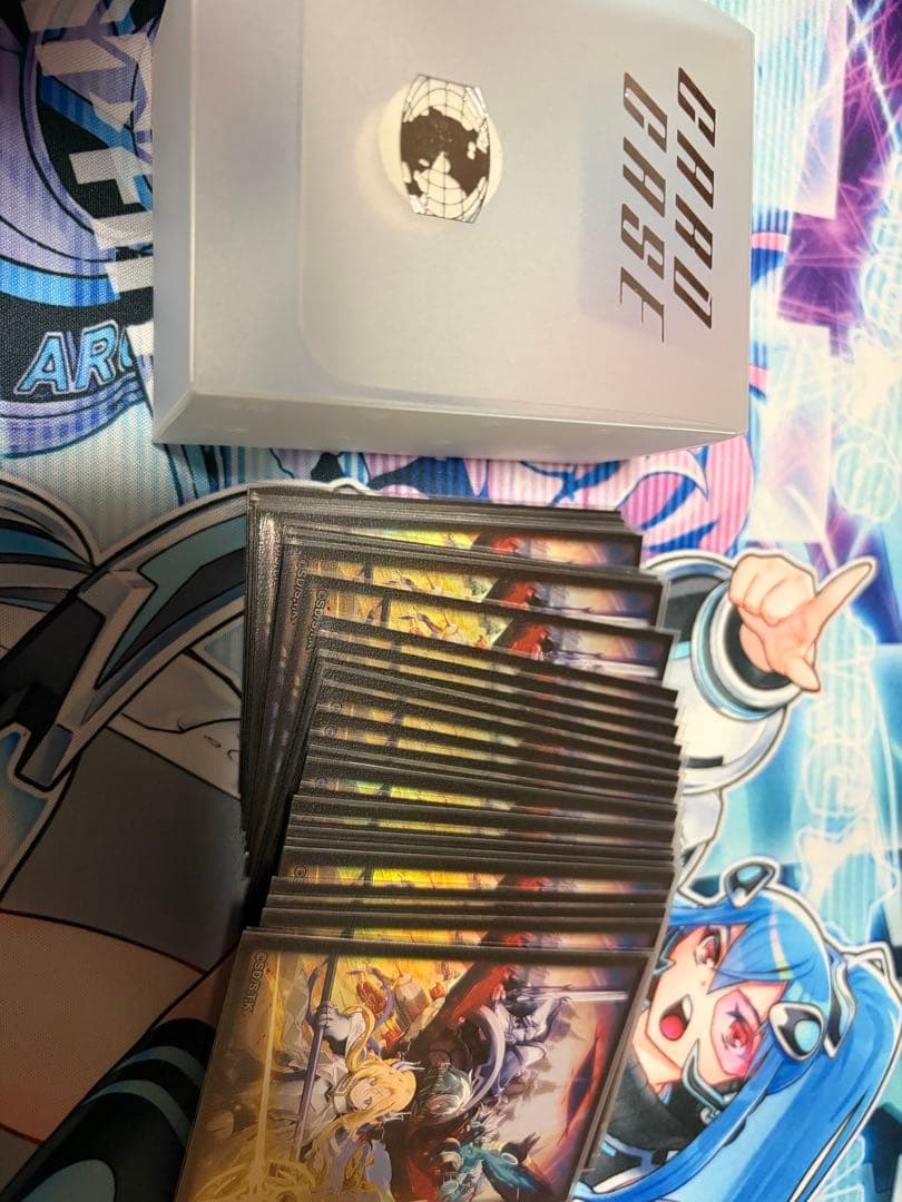 遊戯王　キラーチューン　デッキ　スリーブ　ケース付き