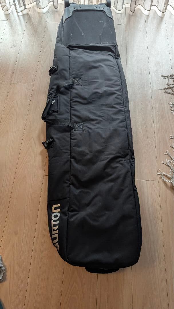 【BURTON】スノーボードキャリーバッグ 166cm 黒