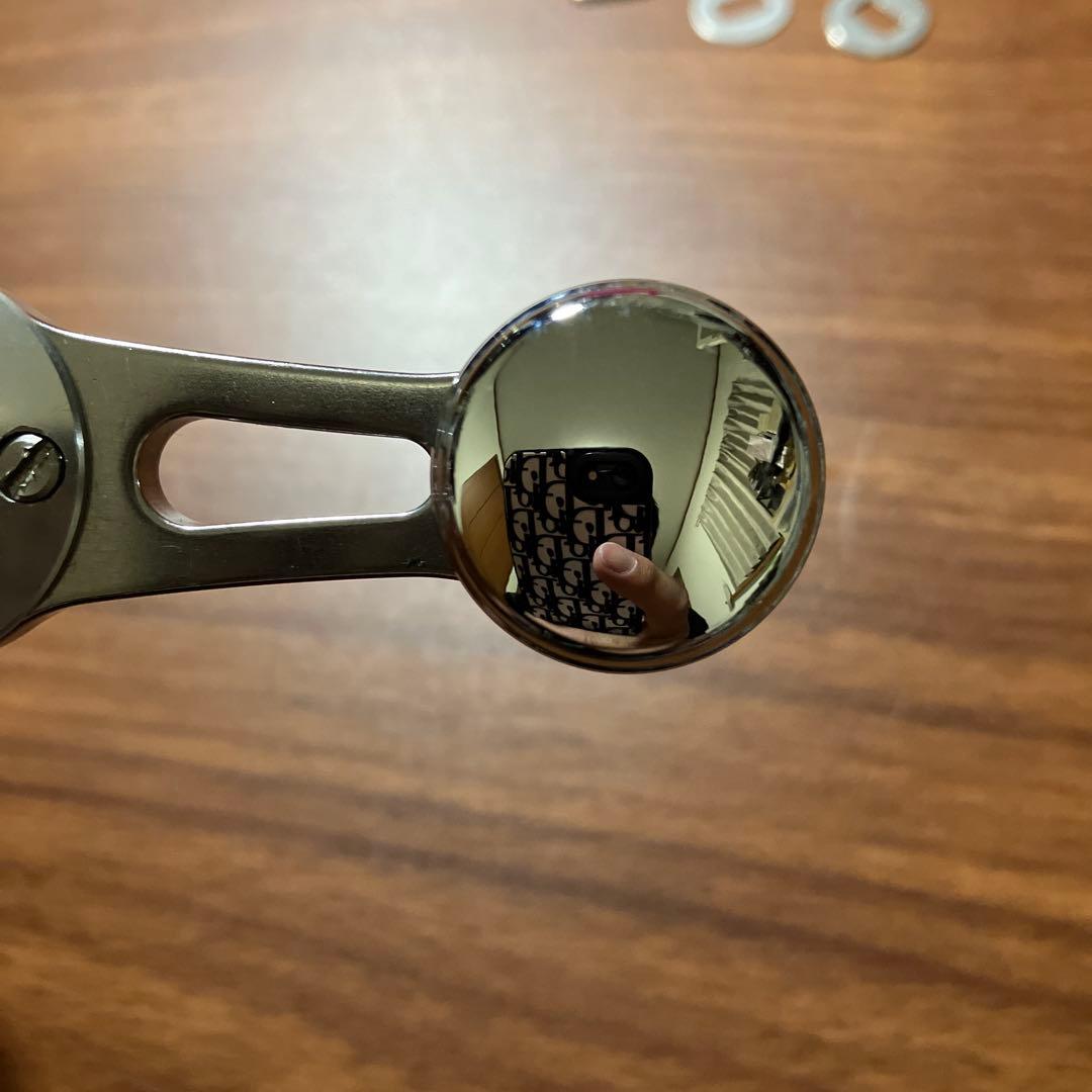 美品　シマノ用　7×4 SOM AG37 シルバー　タイラバ　ジギング