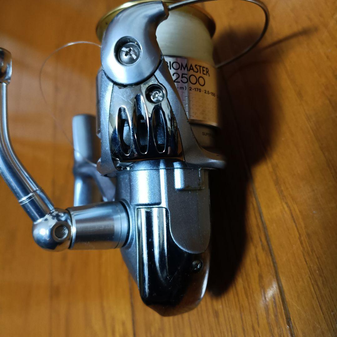 SHIMANO BIOMASTER 2500 スピニングリール