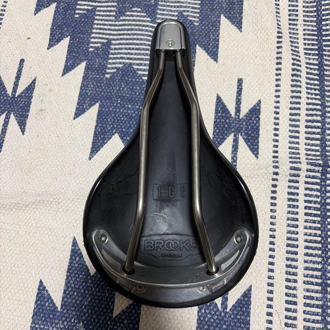 BROOKS cambium　C15 サドル ブラック