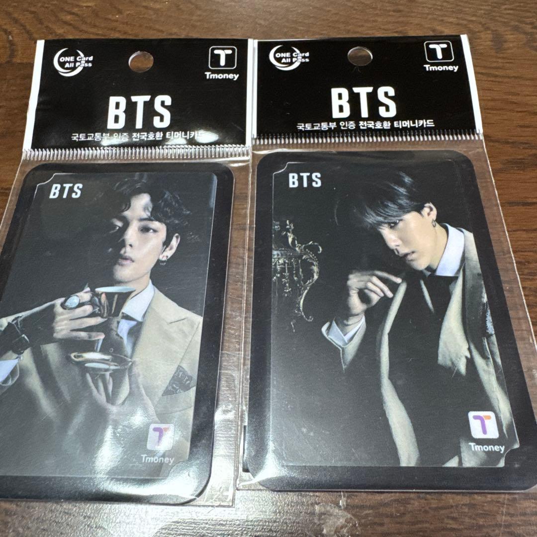BTS Tmoneyカード　11枚セット　全て未使用　バラ売り不可