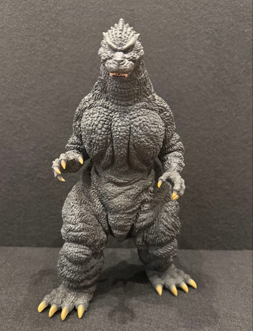 東宝30cm ゴジラ1991 北海道バージョン 少年リック限定版 部品欠品有り