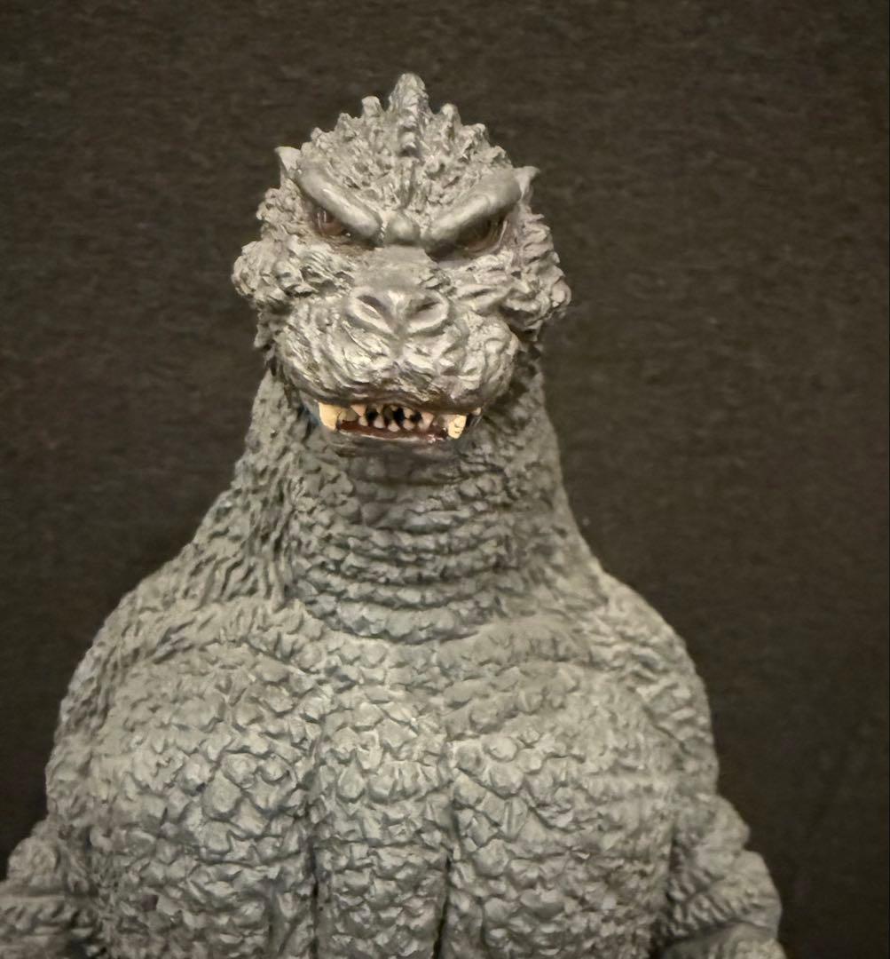 東宝30cm ゴジラ1991 北海道バージョン 少年リック限定版 部品欠品有り