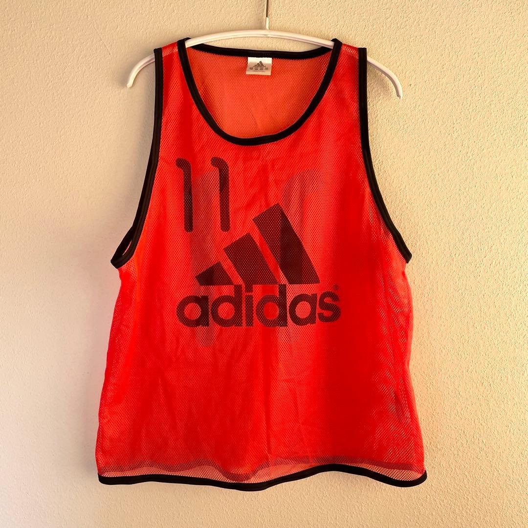adidas＊ビブス ジュニア 10枚セット