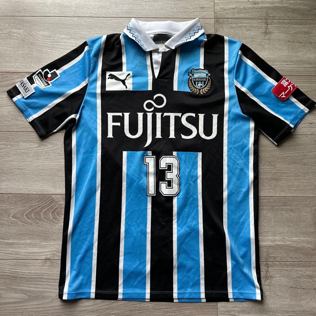 PUMA 川崎フロンターレ 20周年記念 ユニフォーム L 大久保嘉人 13