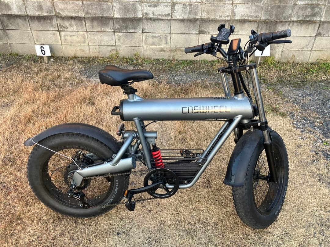 疾*風様 COSWHEEL 電動アシスト自転車