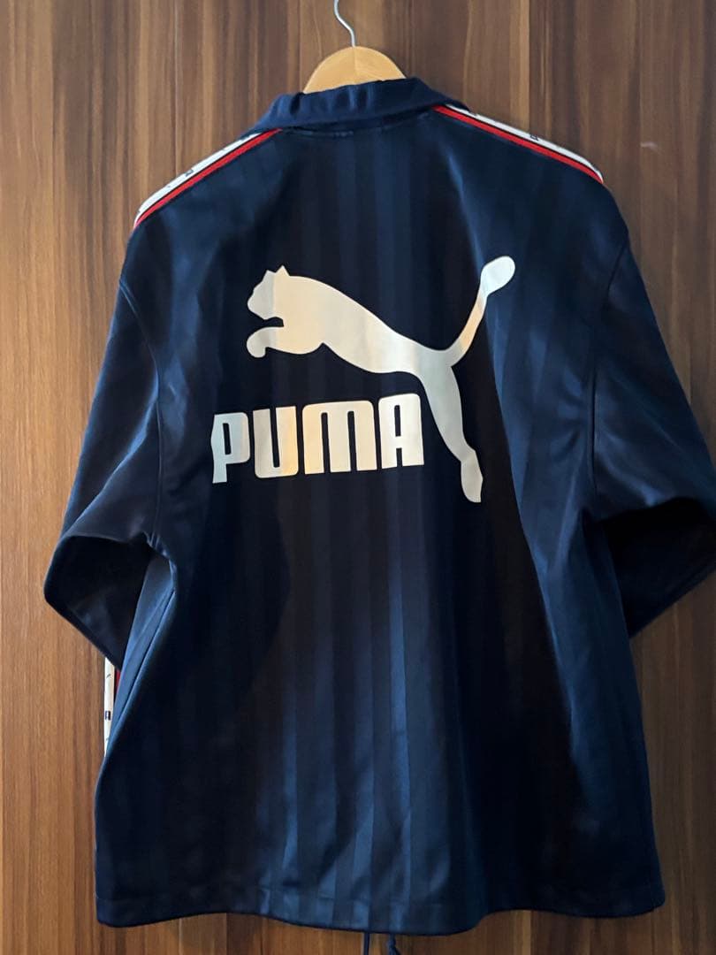 PUMA プーマ ジャージ プージャ 縦ライン 上下セット 上 下 ズボン