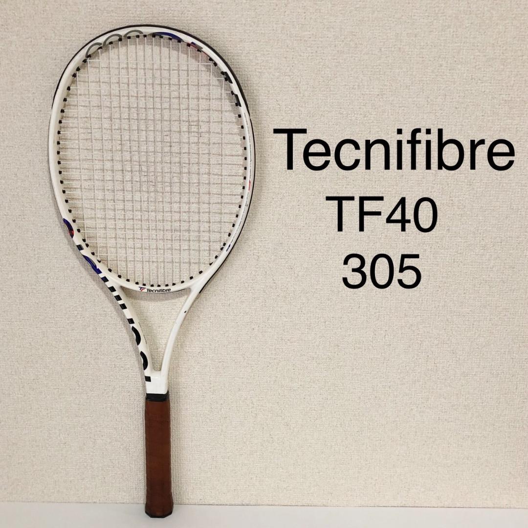 Tecnifibre TF40 305 テクニファイバー テニス ラケット