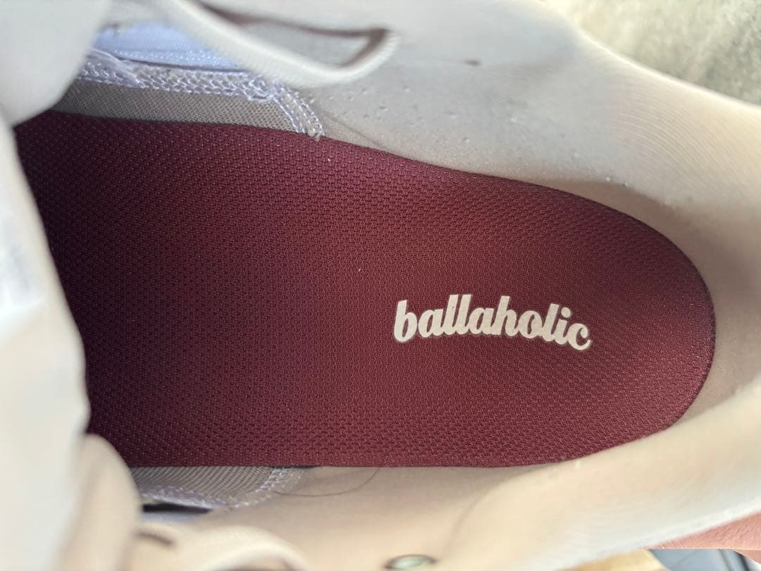 ASICS ballaholic バスケットシューズ グレー/イエロー