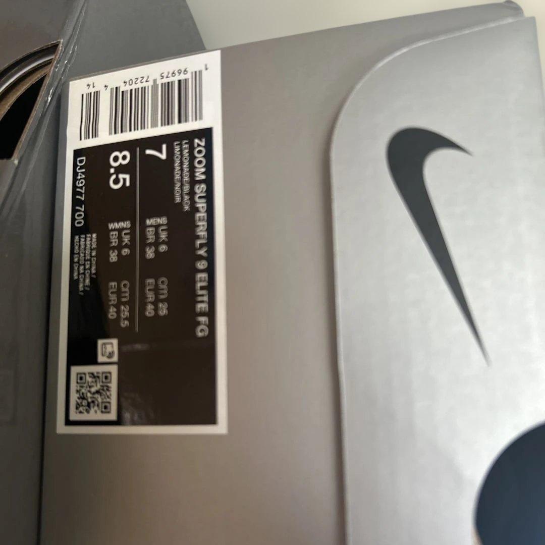 Nike Air Zoom Mercurial スーパーフライ9エリート