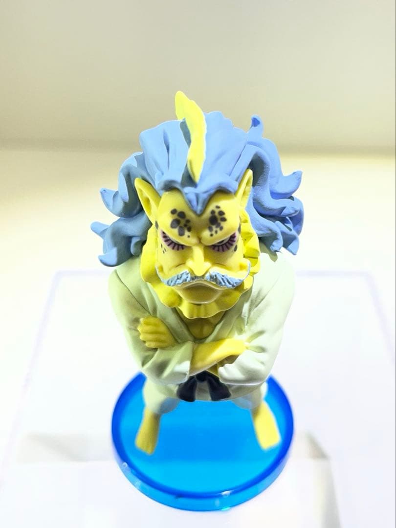ワンピース　ワールドコレクタブルフィギュア　ハック