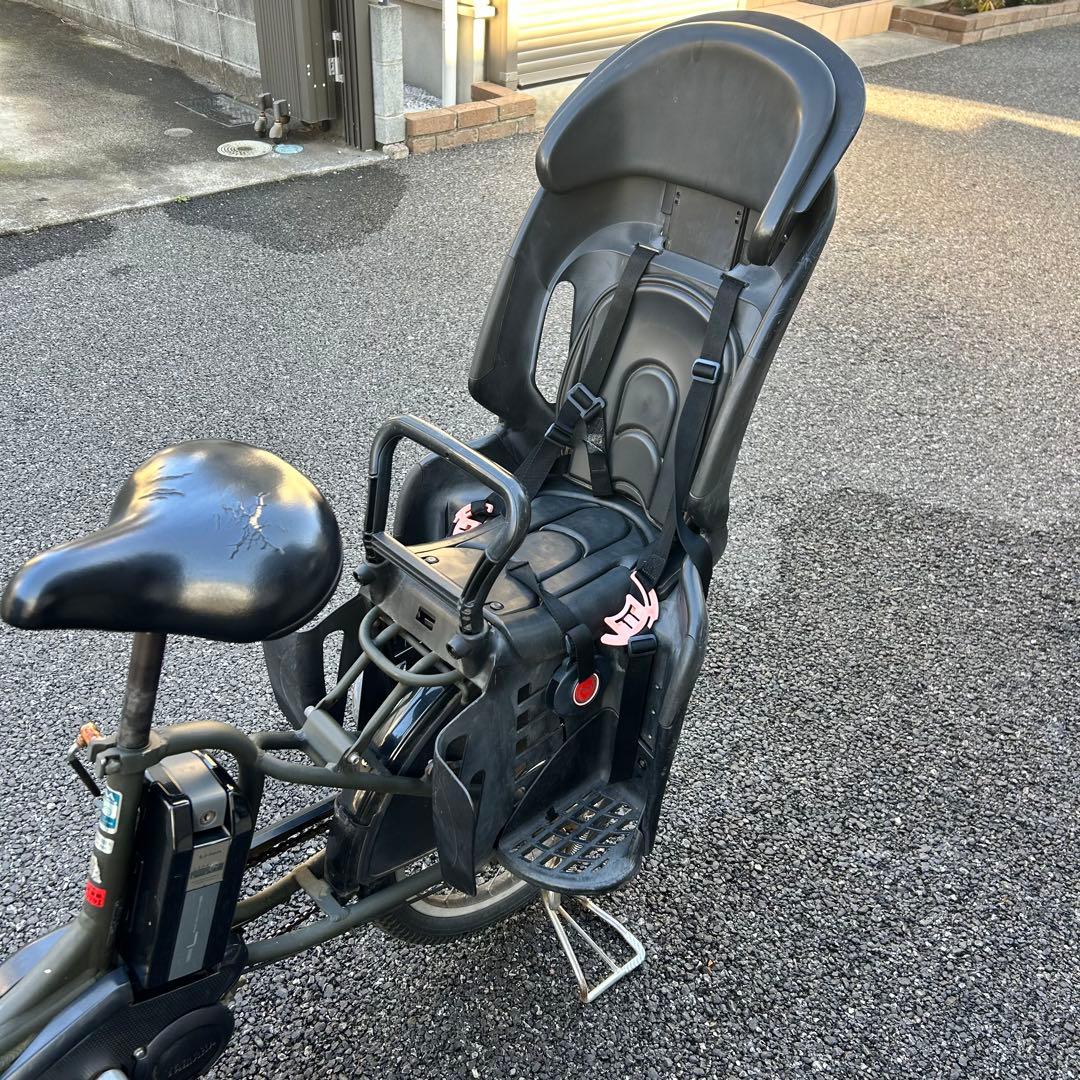 引き取り限定⭐︎Yamaha PAS Kiss電動自転車 チャイルドシート付き埼玉