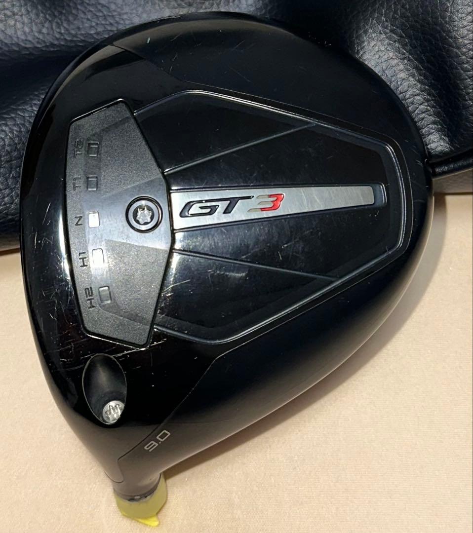 Titleist GT3 ドライバー 左　レフティ