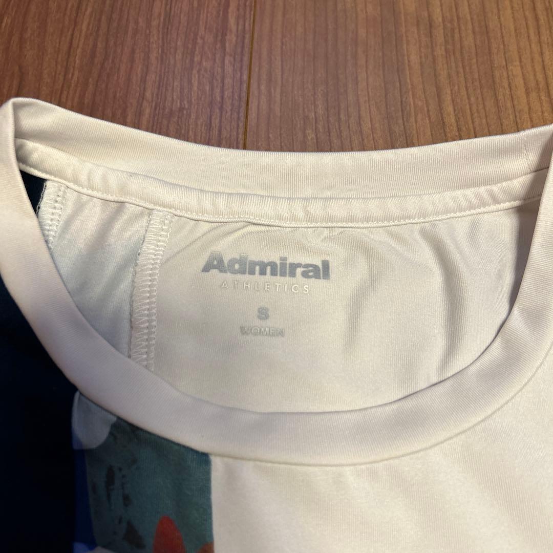 Admiral フラワープリント テニスウェア