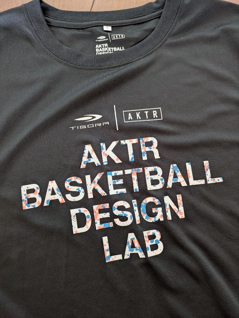 未使用 TIGORA×AKTR ティゴラ バスケットボールウェア セットアップ