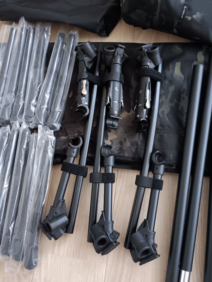 VENTLAX 2WAY TACTICAL COT タクティカルコット