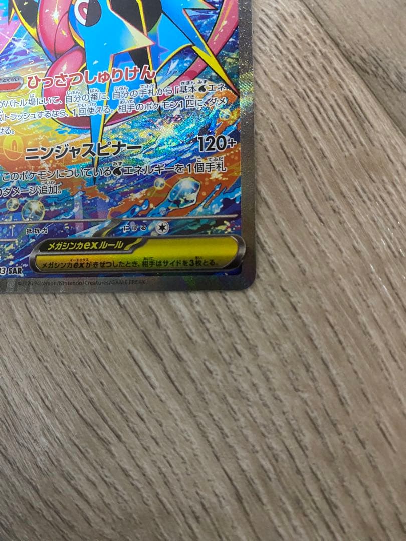 メガゲッコウガ　SAR