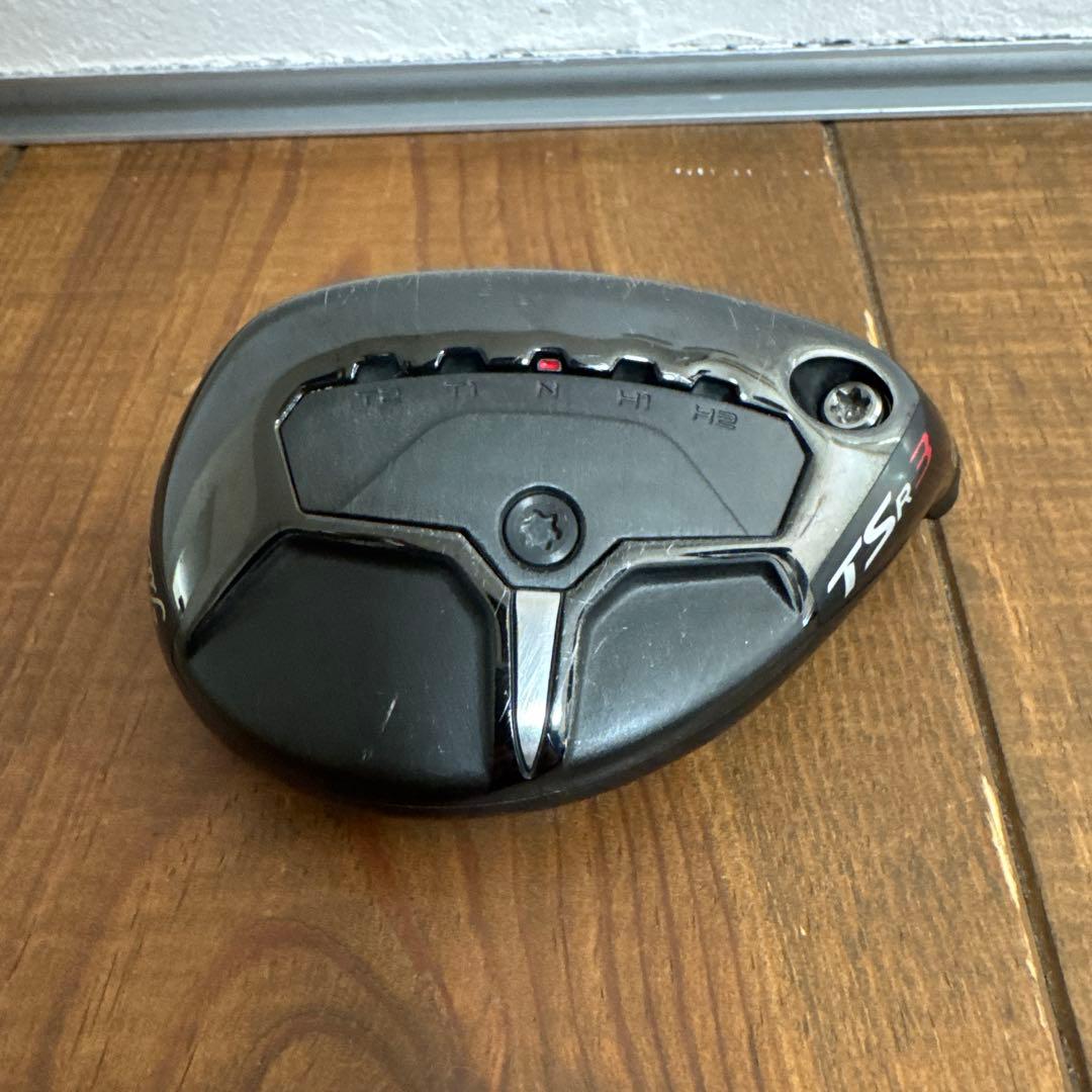 タイトリスト U4 TSR3 ユーティリティ UT ヘッド　ヘッドカバー