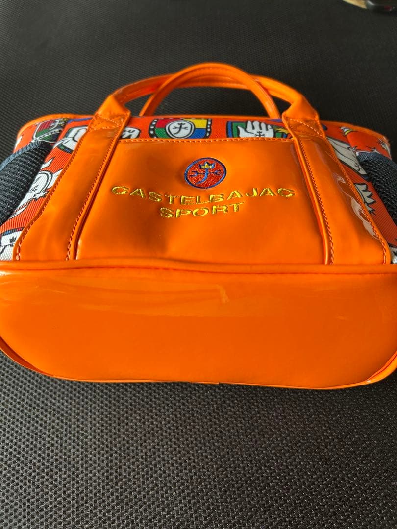 CASTELBAJAC カートバッグ ラウンドポーチ